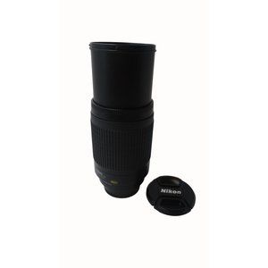 Nikon Black Camera Lens
